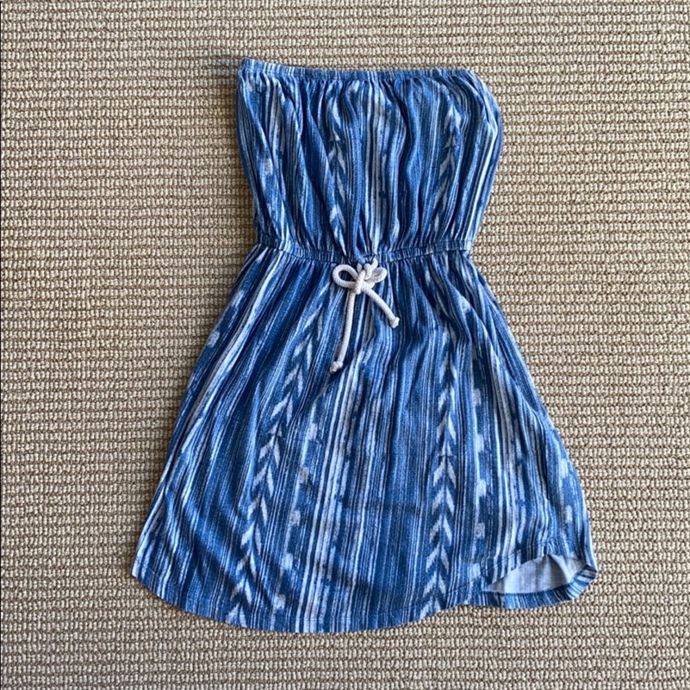 Billabong strapless dress